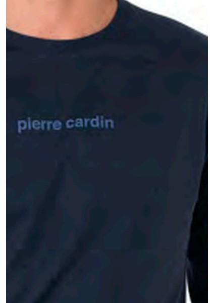 6095 Erkek Lacivert Uzun Kollu Bisiklet Yaka Pijama Takımı fiyatları