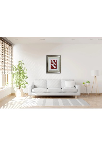 Yarabbi Seni Bulan Neyi Kaybetti , Seni Kaybeden Neyi Buldu Çerçeveli Tablo fiyatları