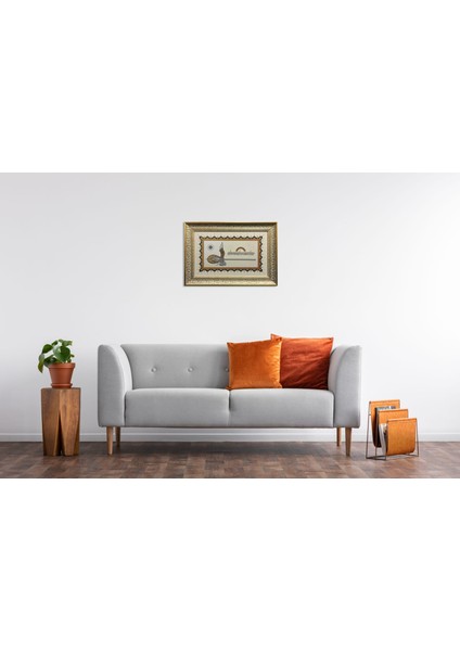 Besmele-I Şerife ve Nazar Ayeti Çerçeveli Tablo modelleri