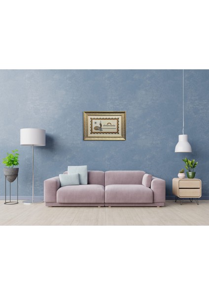 Besmele-I Şerife ve Nazar Ayeti Çerçeveli Tablo fırsatları