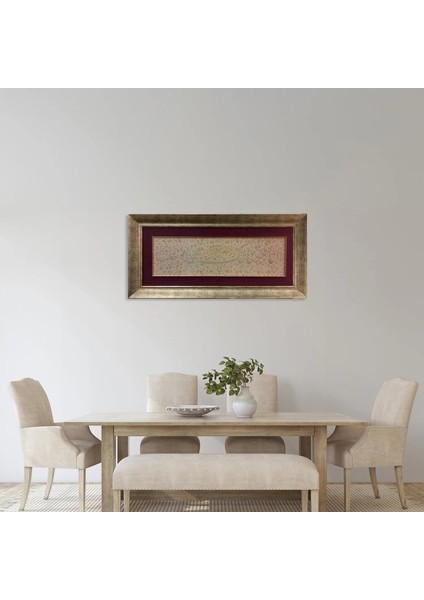 Fetih Suresi Çerçeveli Tablo modelleri