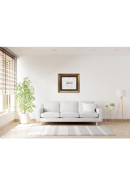 Ankebut Suresi 69.ayetinin Bir Kısmı Çerçeveli Tablo fiyatları