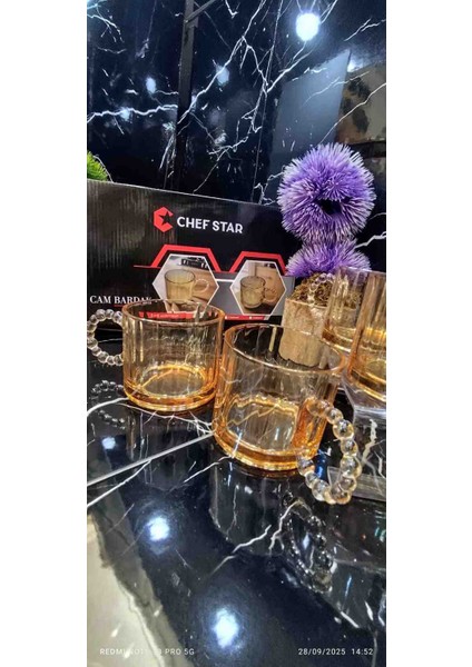 Kulplu nescafe kupa bardak