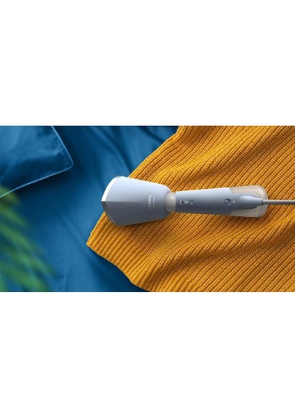 Mavi Philips STH-5020/20 Buharlı Düzleştirici Ütü, Pratik ve Güçlü Performans indirimleri