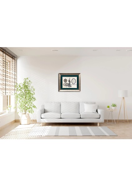 Tuğra Besmele ve Ayetel Kürsi Çerçeveli Tablo fırsatları