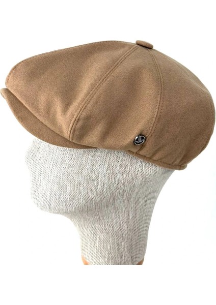 Kışlık Kaşe Kumaş Kasket Şapka – Günlük Kullanıma Uygun