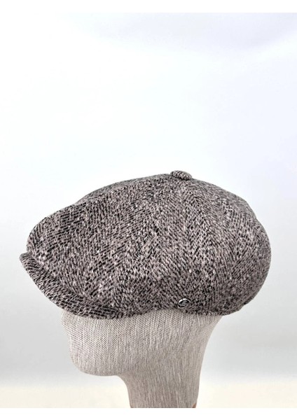 Kışlık Kasket Şapka – Premium Kaşe Kumaş, Zarif Stil
