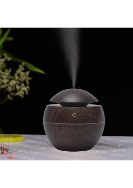 Ultrasonik 200ML Hava Nemlendirici Aroma Difüzörü LED Işıklı Buhar Makinesi