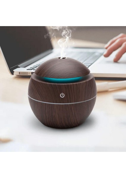 Ultrasonik 200ML Hava Nemlendirici Aroma Difüzörü LED Işıklı Buhar Makinesi fiyatları