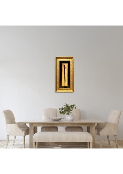 Elif Harfi Çerçeveli Tablo modelleri