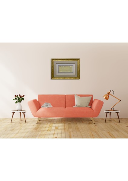 Ashab-I Bedr Çerçeveli Tablo fiyatları