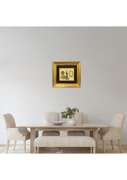 Tuğra Besmele ve Ayetel Kürsi Çerçeveli Tablo modelleri