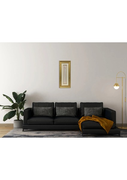 Elif Harfi Çerçeveli Tablo modelleri