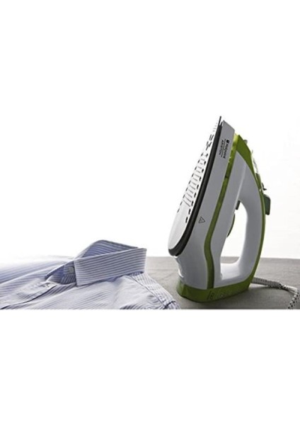 2200 W Buharlı Ütü, Beyaz, Hafif ve Kullanışlı, Hızlı Ütüleme Için Ideal modelleri