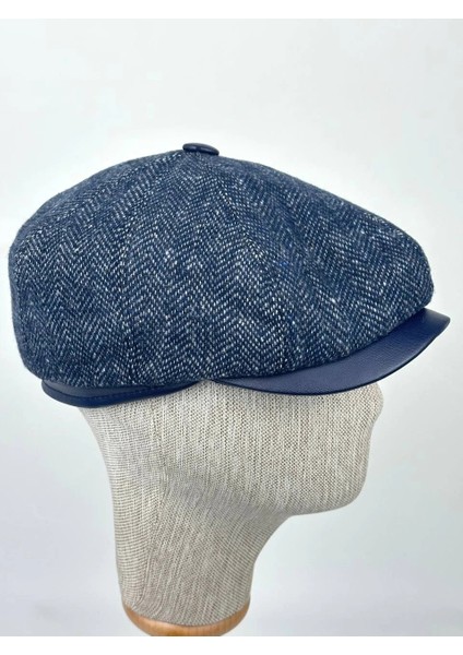 Kışlık Gatsby Kasket Şapka – Yün Karışımlı Kaşe Kumaş fiyatları
