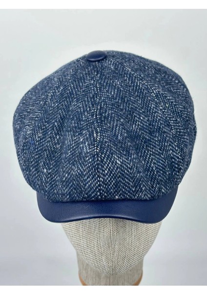 Kışlık Gatsby Kasket Şapka – Yün Karışımlı Kaşe Kumaş modelleri