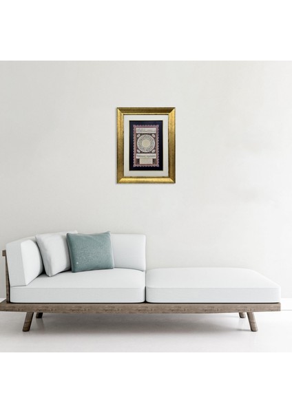 Tevhid Hilyesi Çerçeveli Tablo fiyatları