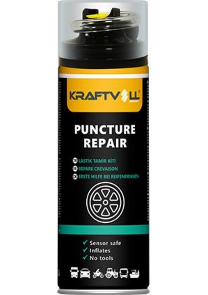 Lastik Tamir Kiti 400 Ml.