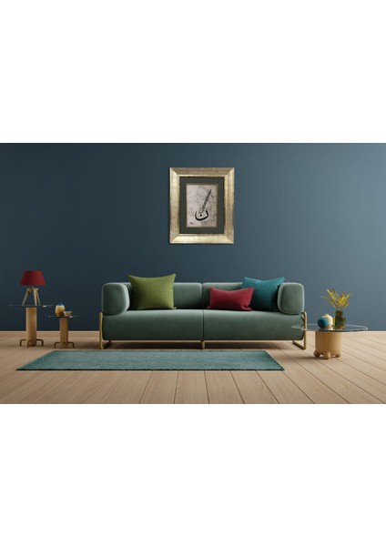 Kalem Suresi 1.ayeti ( Nun Vel Kalem ) Çerçeveli Tablo fiyatları