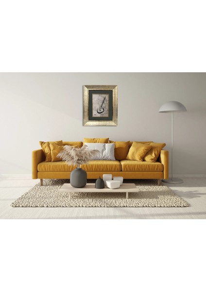 Kalem Suresi 1.ayeti ( Nun Vel Kalem ) Çerçeveli Tablo modelleri