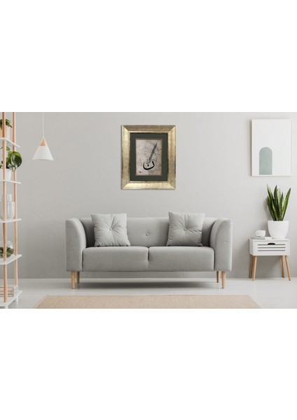 Kalem Suresi 1.ayeti ( Nun Vel Kalem ) Çerçeveli Tablo fırsatları