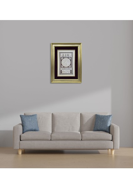 Hilye - I Şerif Çerçeveli Tablo fiyatları