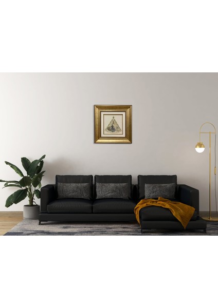 Besmele ve Nazar Ayeti Çerçeveli Tablo fiyatları