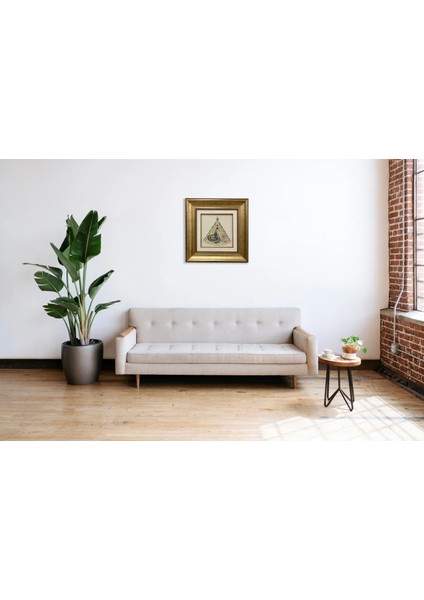 Besmele ve Nazar Ayeti Çerçeveli Tablo modelleri