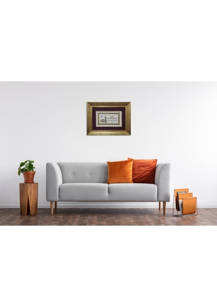 Tuğra Besmele ve Nazar Ayeti Çerçeveli Tablo modelleri