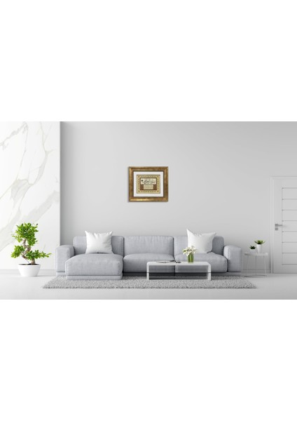 Besmele ve Nazar Ayeti Çerçeveli Tablo fiyatları