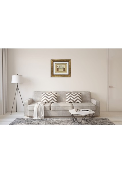 Besmele ve Nazar Ayeti Çerçeveli Tablo fırsatları