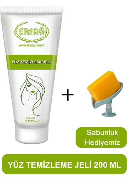 Yüz Temizleme Jeli 200 ml - Sabunluk Hediyemiz 226-18