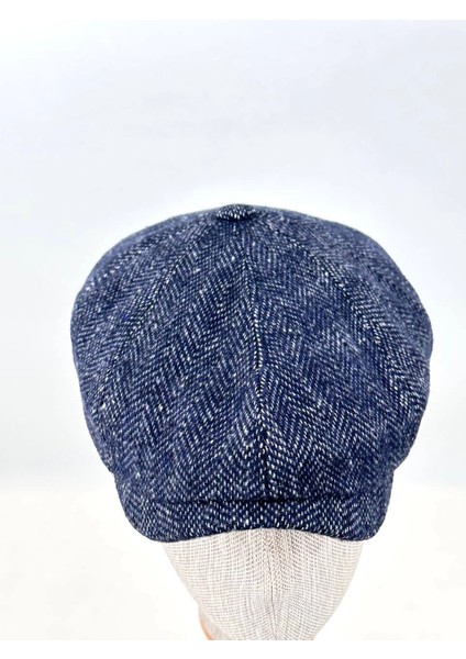 Kışlık Kaşe Kumaş Kasket Şapka – Özel Balıksırtı Dokuma, Premium Koleksiyon fiyatları