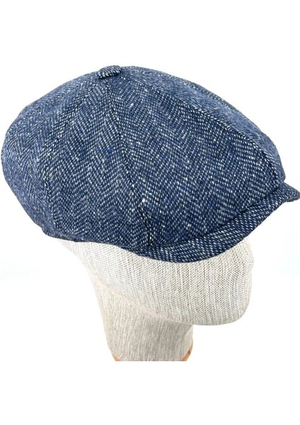 Kışlık Kaşe Kumaş Kasket Şapka – Özel Balıksırtı Dokuma, Premium Koleksiyon modelleri
