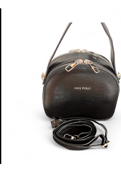 Siyah Kulplu ve Askılı New Season Çanta En 20 cm Boy 18 cm