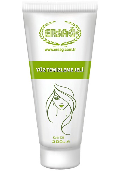 Yüz Temizleme Jeli 200 ml - Sabunluk Hediyemiz 226-12 modelleri