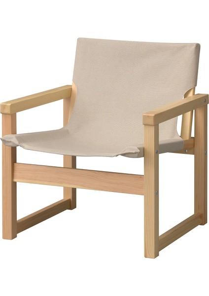 Sjalso Tekli Koltuk Bej-Çam