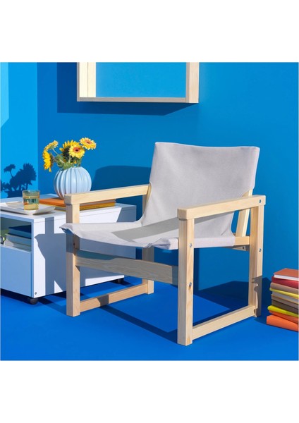 Sjalso Tekli Koltuk Bej-Çam modelleri