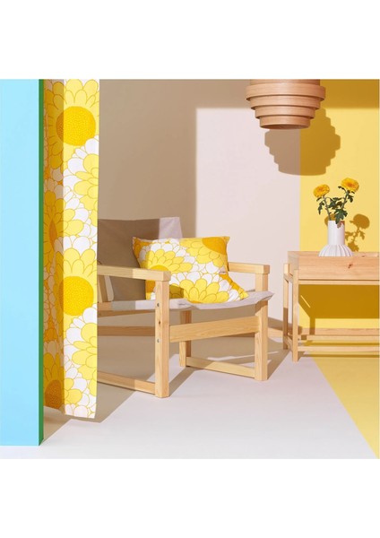 Sjalso Tekli Koltuk Bej-Çam indirimleri