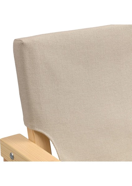 Sjalso Tekli Koltuk Bej-Çam