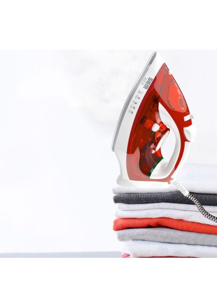 Elif Buharlı Ütü 2800W Sağlam ve Kullanışlı Beyaz