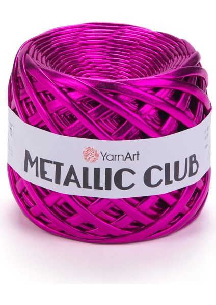 Metalic Club El Örgü Ipliği 180GR 8111 Fuşya - 1 Adet