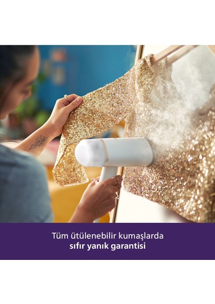 3000 Serisi Buharlı Düzleştirici, 1000W, 20G/DK Buhar, 30 Saniyede Hazır fırsatları