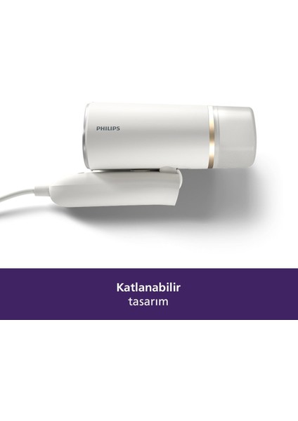 3000 Serisi Buharlı Düzleştirici, 1000W, 20G/DK Buhar, 30 Saniyede Hazır