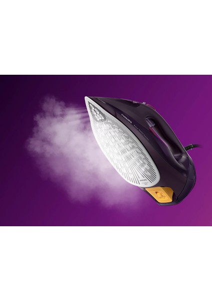 Koyu Mor Buharlı Ütü 7000 Serisi 3000 Watt, Güçlü ve Şık Tasarım fırsatları