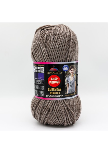Everyday Worsted Anti Pilling El Örgü Ipliği 70616 Vizon - 1 Adet