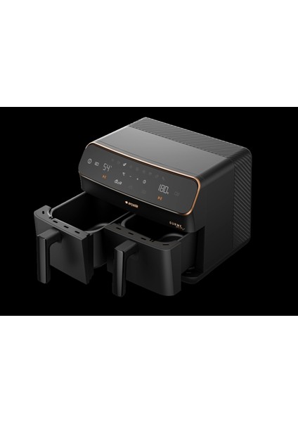 Siyah Fr 9284 Fritöz, Sağlıklı ve Pratik Kullanım Sağlayan Mutfak Cihazı modelleri