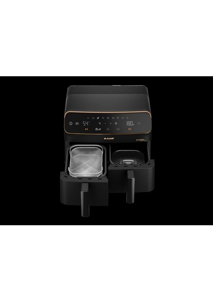 Siyah Fr 9284 Fritöz, Sağlıklı ve Pratik Kullanım Sağlayan Mutfak Cihazı fırsatları