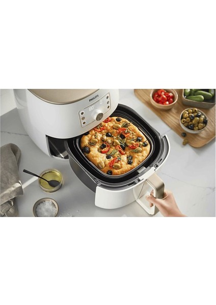 Yüksek Kapasiteli Elektrikli Hızlı Pişirici, Sağlıklı ve Pratik Kullanım modelleri