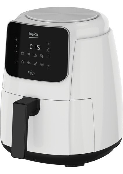 Beyaz Fitfry® Az Yağlı Fritöz, Sağlıklı ve Pratik Mutfak Arkadaşı